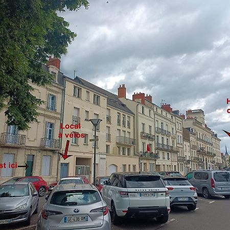 Balcon Sur Loire Local Velo Lejlighed Saumur Eksteriør billede