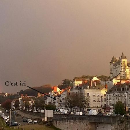 Balcon Sur Loire Local Velo Lejlighed Saumur Eksteriør billede