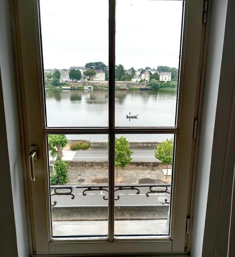 Balcon Sur Loire Local Velo Lejlighed Saumur Eksteriør billede